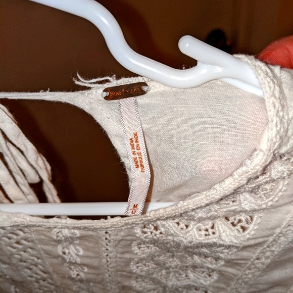 FREE PEOPLE SHIRT LOVELY - Picture 2 of 4